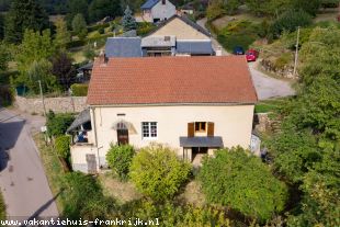 Huis te huur in Nievre en geschikt voor een vakantie in Midden-Frankrijk.