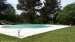 Zwembad (6x13,5 mtr) met romaanse trap