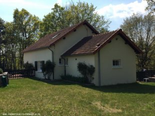 Achterkant Villa