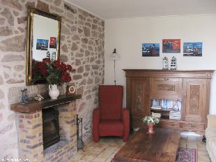 (Vakantie) woning: Vrijstaande vakantiewoning te huur in Finistere (Frankrijk).