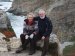Hendrik en Schouwtje Scholte, de eigenaren van deze woning <br>Hier, met de Bretonse ruige kust op de achtergrond, uitrusten en genieten van een prachtige wandeling