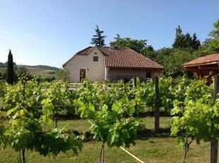 Vakantiehuis Pyreneeën: Prachtig huis, geen zwembad, wel een eigen meertje met schoon water.