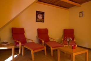 Woonkamer van La Maisonnette