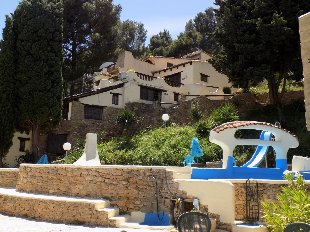(Vakantie) woning: ZUID-FRANKRIJK - ISTRES, hart van de PROVENCE. Uniek gelegen domein met 5 gites, direct aan het water ! ZON, PROVENCE, WATER EN ROSE... te huur in Bouches du Rhone (Frankrijk).