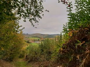 Beneden ligt Champcoulant