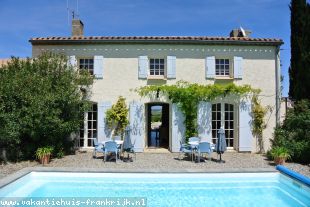 Mas moulin,een fantasties vakantiehuis met zwembad in zuid-frankrijk.