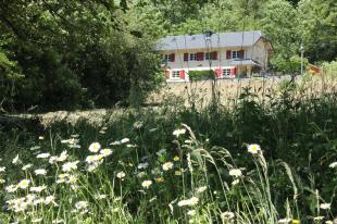 Vakantiehuis: Authentiek Frans vakantiehuis gelegen in natuurgebied met prachtig uitzicht op het meer Lac de la Raviege In de Tarn, Midi Pyrenees.