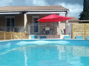 Huis te huur in Herault en geschikt voor een vakantie in Zuid-Frankrijk.