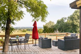 Vakantiehuis: Ruime gite met een mooi uitzicht vanaf het terras.. te huur in Lot et Garonne (Frankrijk)