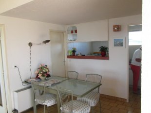 Eethoek in de woonkamer