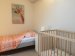 Slaapkamer 3 <br>Dit is een slaapkamer met twee aparte bedden (slechts één te zien),kinderbed kan bijgeplaatst worden ook deze met airco!