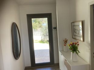 Porte d' entée de la maison