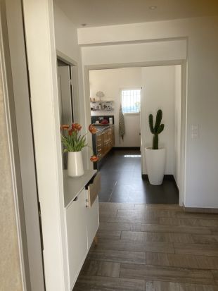 Entrée de la maison