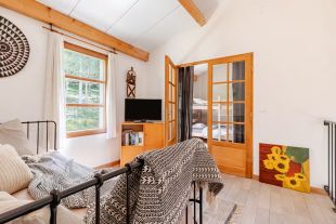 Tv ruimte op de mezzanine