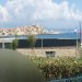 zicht op oud Antibes