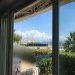 zicht op zee vanuit het appartement