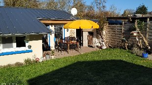 (Vakantie) woning: Vakantiehuis Jessea; Gezellig vrijstaand huis op 2.5 kilometer van zee met een tuin van 1500m2. Normandië / Picardië, Krijtrotsen, Baie de Somme te huur in Seine Maritime (Frankrijk).