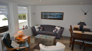 Gezellige lichte woonkamer