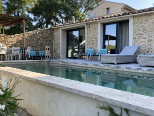 Achterzijde van het huis