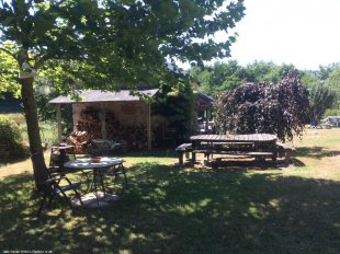 tuin bij tussenwoning