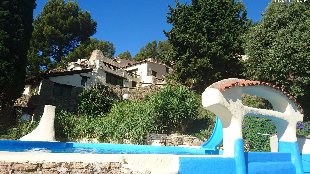 (Vakantie) woning: ZUID-FRANKRIJK - ISTRES, hart van de PROVENCE. Uniek gelegen domein met 5 gites aan het water ! ZON, PROVENCE, WATER en ROSE.. te huur in Bouches du Rhone (Frankrijk).