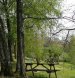 Een picknick tafel staat ter beschikking <br>In onze uitgestrekte tuin staat een heerlijke picknicktafel met uitzicht op de wei.