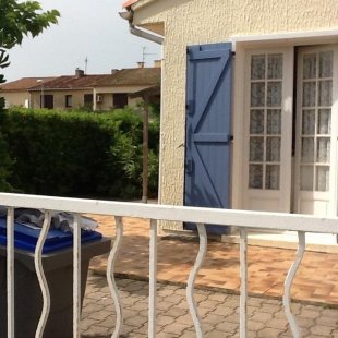 entree/zicht naar links