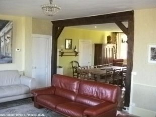 salon en huiskamer in het boerenhuis