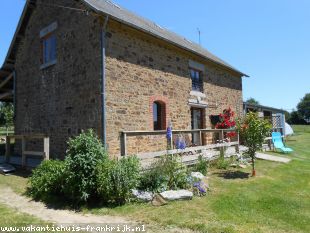Vakantiehuis: Vakantiehuis voor 7 personen met toegang voor minder validen. Rolstoel vriendelijk huis. te huur in Manche (Frankrijk)