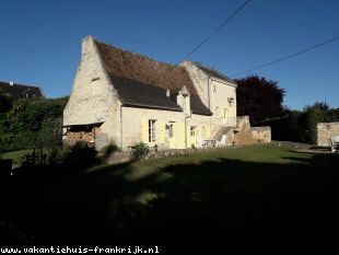 Huis te huur in Indre et Loire en binnen uw budget van  950 euro voor uw vakantie in Midden-Frankrijk.
