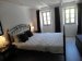 slaapkamer <br>Slaapkamer met laminaatvloer(20m2), groot bed met latexmatras(180x200cm)voorzien van 2x 1pers dekbed-molton-kussens.