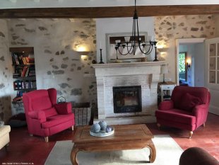 Sfeervolle woonkamer