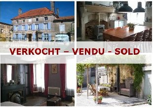 (Vakantie) woning: 170.000 € - Haute Marne- Karakteristiek groot herenhuis met 4 Chambres d'hôtes te huur in Haute Marne (Frankrijk)