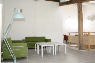 Bovenverdieping met relaxhoek