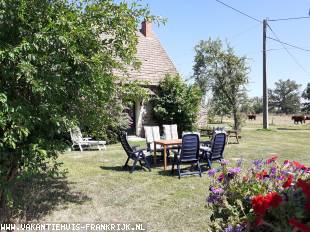 Huis te huur in Allier en geschikt voor een vakantie in Midden-Frankrijk.