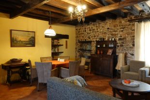 Woonkamer Maison des Poires