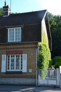 Vakantiehuis: Picardie, Baie de Somme in Saint Valery sur Somme, aan het begin van de haven ligt ons familievakantiehuis, authentiek en met terras en tuin te huur in Somme (Frankrijk)