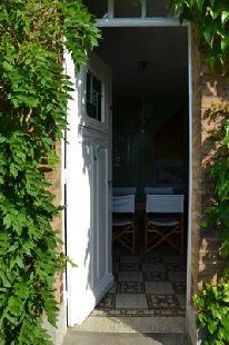 (Vakantie) woning: Picardie, Baie de Somme in Saint Valery sur Somme, aan het begin van de haven ligt ons familievakantiehuis, authentiek en met terras en tuin te huur in Somme (Frankrijk)