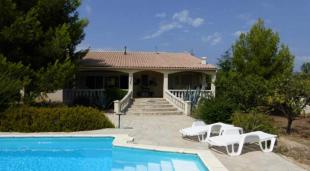 Vakantiehuis: Mooie, mediterane villa voor 6 personen met prive zwembad te huur in Herault (Frankrijk)