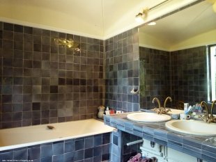 badkamer bij master bedroom