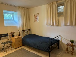 l'Ecurie Tweepersoons-slaapkamer met 2 losse bedden-1