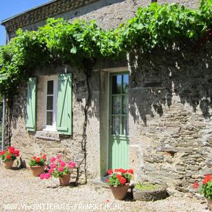 Vakantiehuis: Landelijk gelegen vakantieverblijf in de Loire-vallei in Frankrijk te huur in Maine et Loire (Frankrijk)