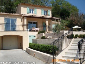 Villa-met overal Airco Provence nabij Côte d'Azur