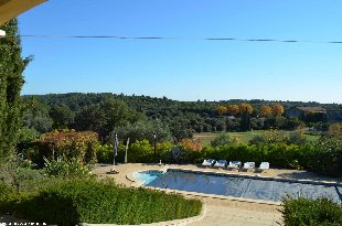 (Vakantie) woning: geweldige, mooi verzorgde villa met privacy, prachtig uitzicht en groot, verwarmd zwembad te huur in Herault (Frankrijk).