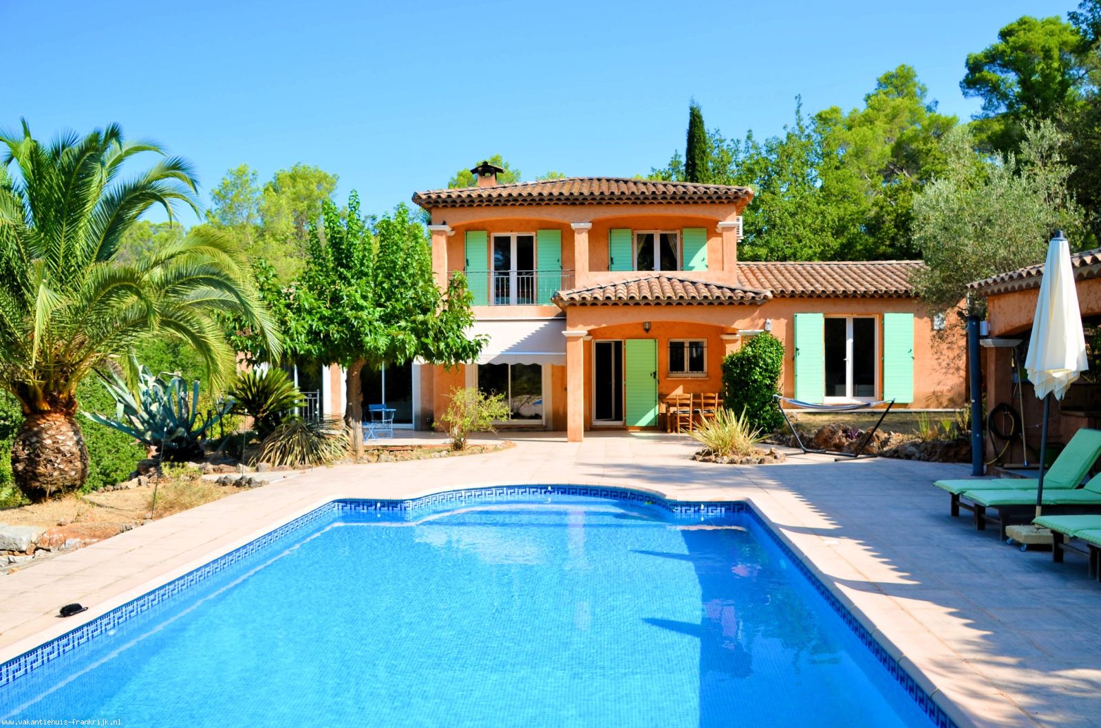 Hoofdfoto Villa Namasté – Authentieke charme met moderne luxe in het hart van de Provence