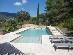 Vakantiehuis: Gedeelte van oude mas stijlvol gerestaureerd met groot privé zwembad en privacy