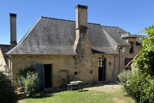 FermePostel Aanzicht Woning Tuinzijde