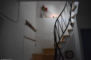 trapopgang van 2e naar 3e verdieping