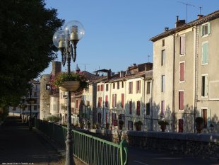 Rue Basse <br>Tour d'Horloge op de hoek van de straat