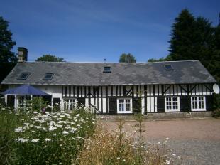 Vakantiehuis: Verdoken in het golvend groen van Normandië, ligt 'La Grange' : Hier ademt alles stilte en rust uit ! te huur in Orne (Frankrijk)